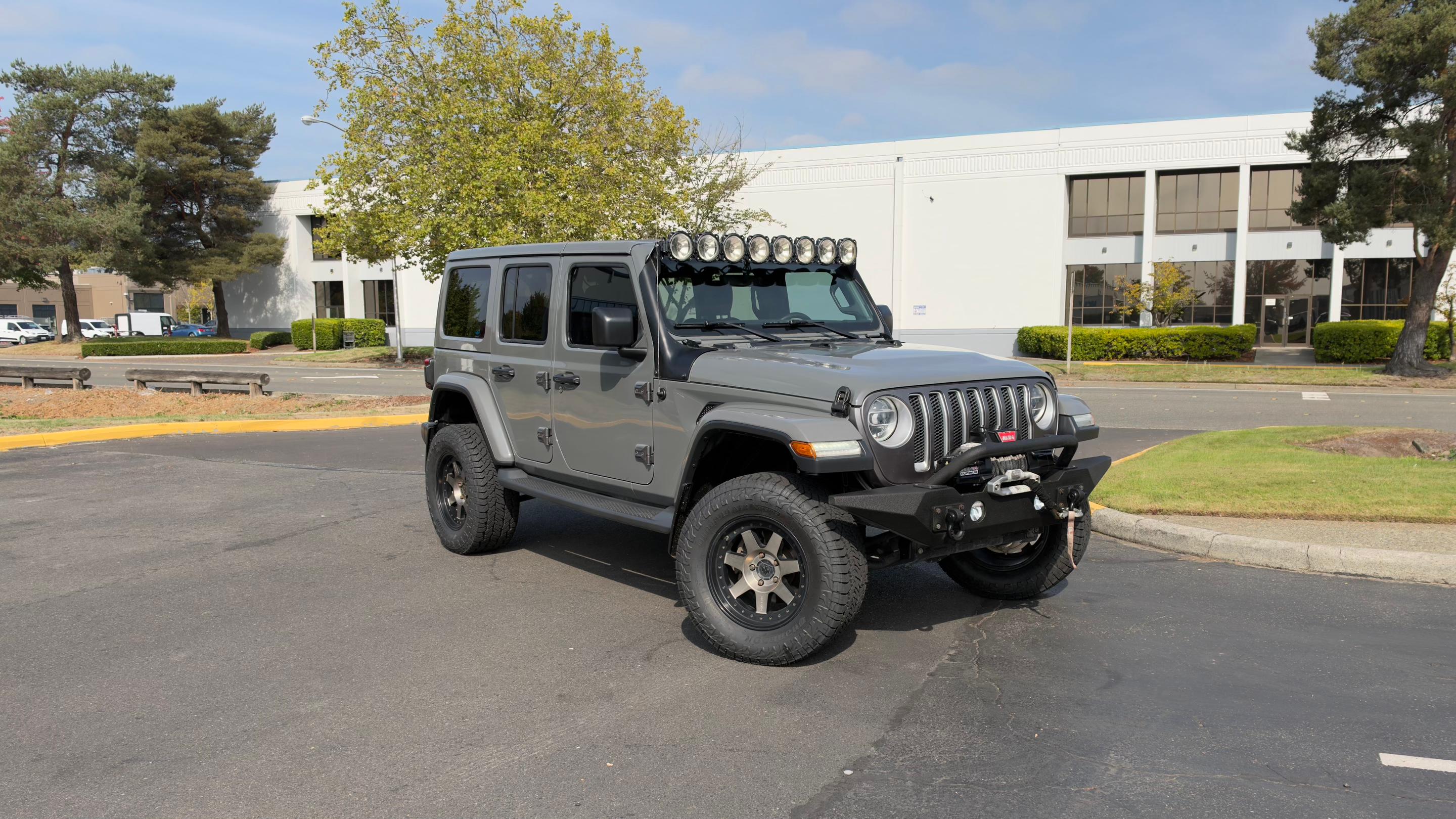 Jeep Wrangler Unlimited 2019 in Tukwila, WA
