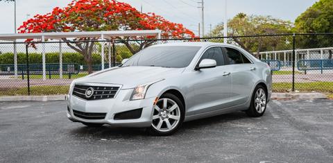 Cadillac ATS 2014