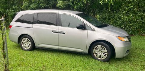 Honda Odyssey 2014