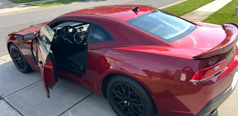 Chevrolet Camaro 2015