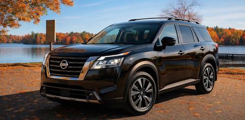 Nissan Pathfinder 2024