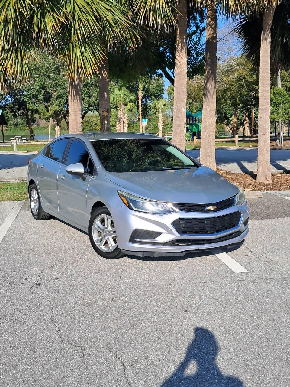 Chevrolet Cruze 2017 in 