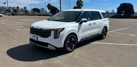 Kia Carnival Hybrid 2026