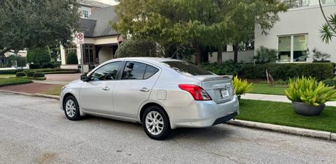 Nissan Versa 2019