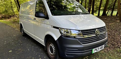 Volkswagen Transporter 2021