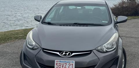 Hyundai Elantra 2014