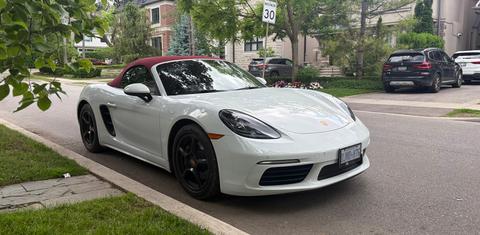 Porsche 718 Boxster 2019
