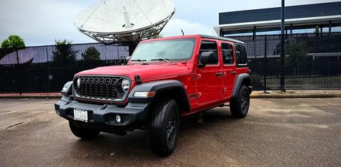 Jeep Wrangler 2025