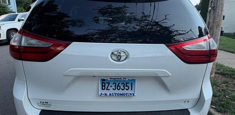 Toyota Sienna 2017