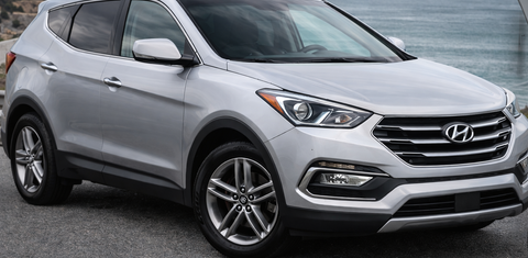 Hyundai Santa Fe Sport 2018