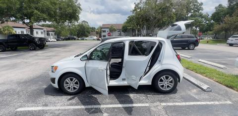 Chevrolet Sonic 2014