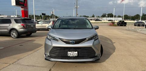 Toyota Sienna 2023