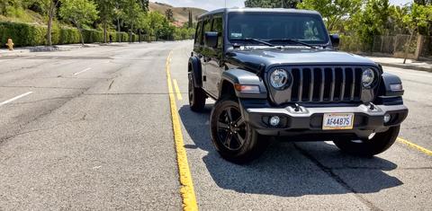Jeep Wrangler Unlimited 2019