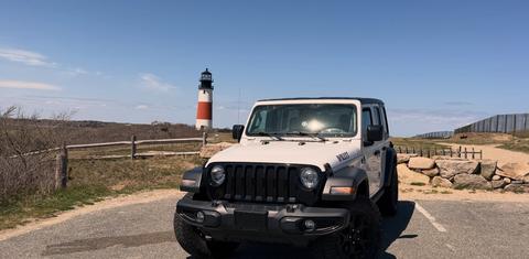 Jeep Wrangler Unlimited 2020