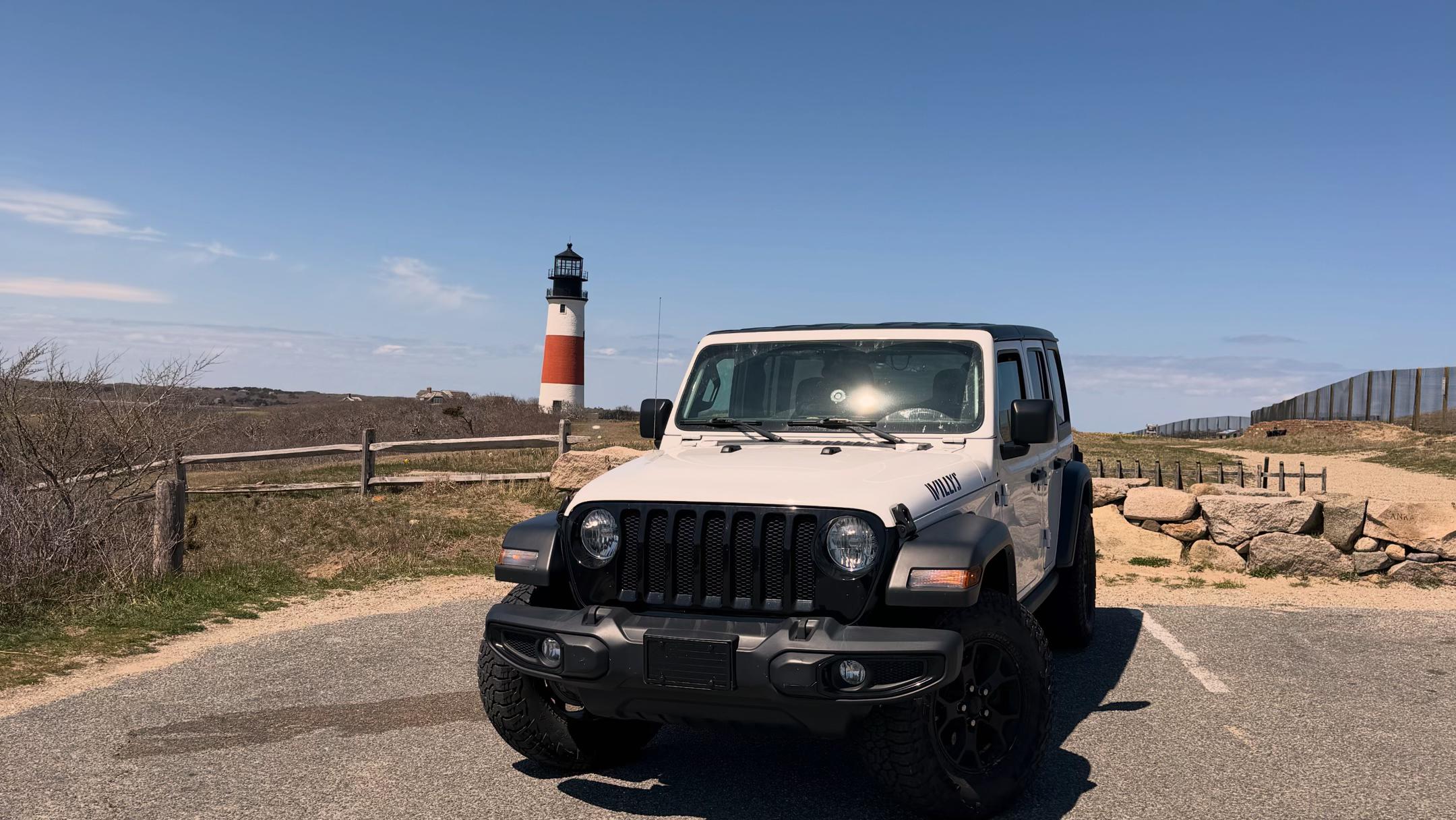 Jeep Wrangler Unlimited 2020 in Nantucket, MA
