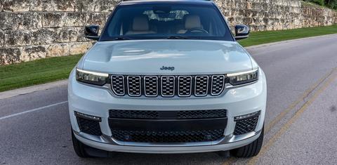 Jeep Grand Cherokee L 2024