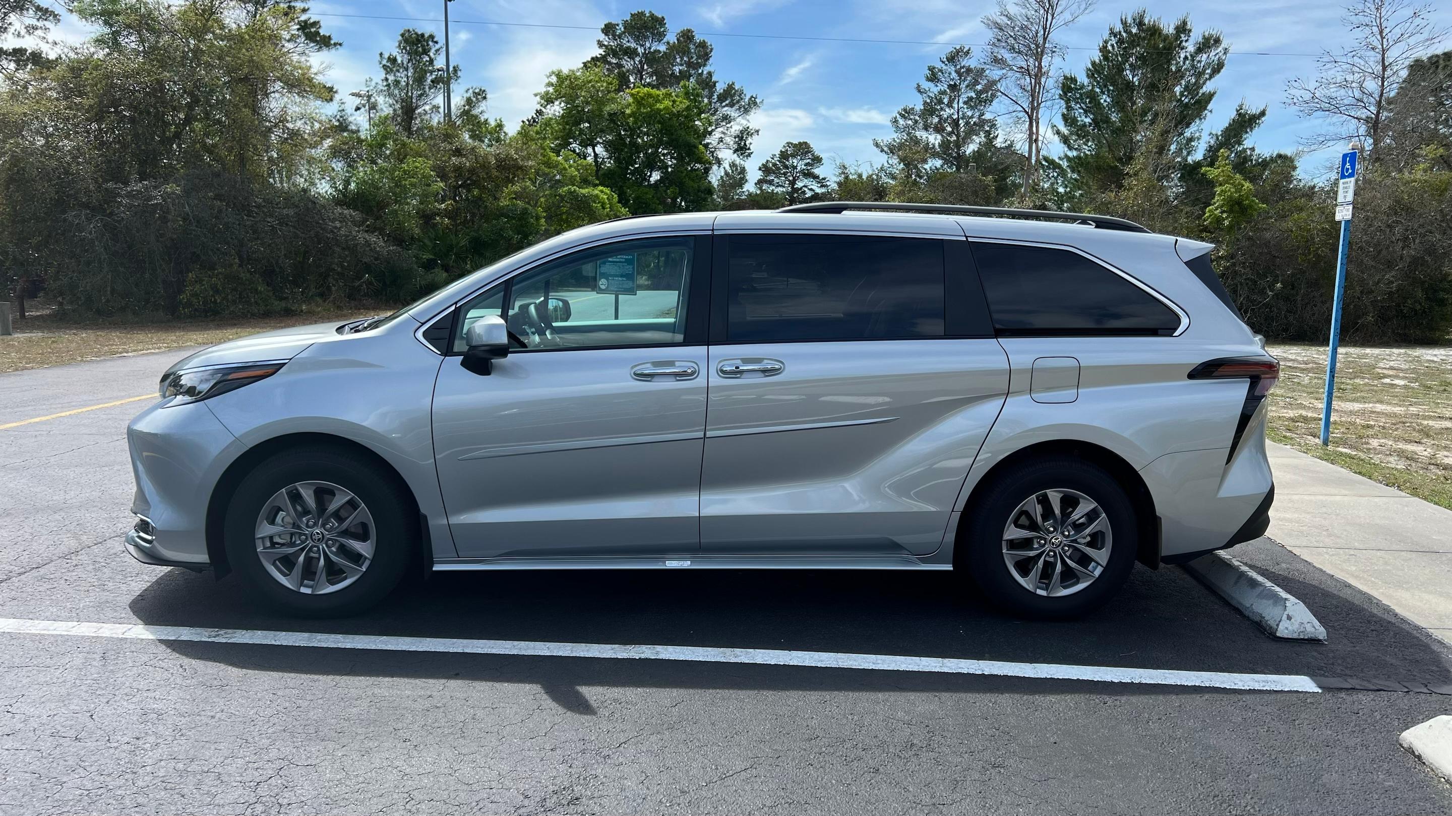 Toyota Sienna 2024 in 