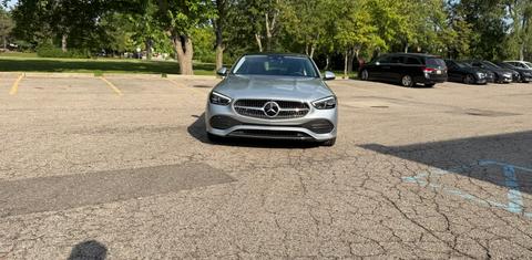 Mercedes-Benz C-Class 2022