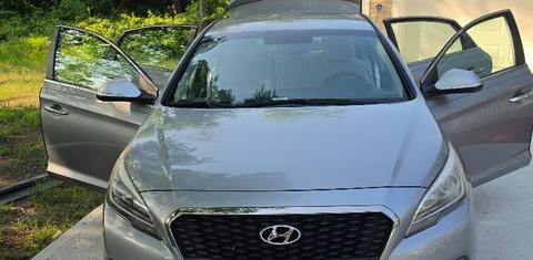 Hyundai Sonata Hybrid 2016