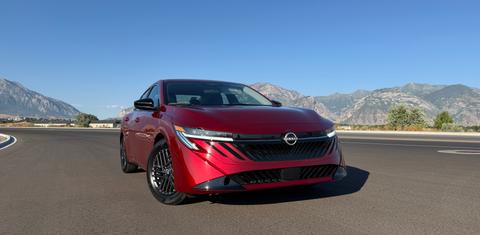 Nissan Sentra 2026