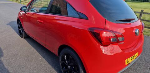 Vauxhall Corsa 2015