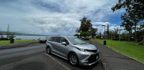 Toyota Sienna 2024