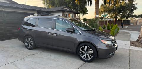 Honda Odyssey 2014