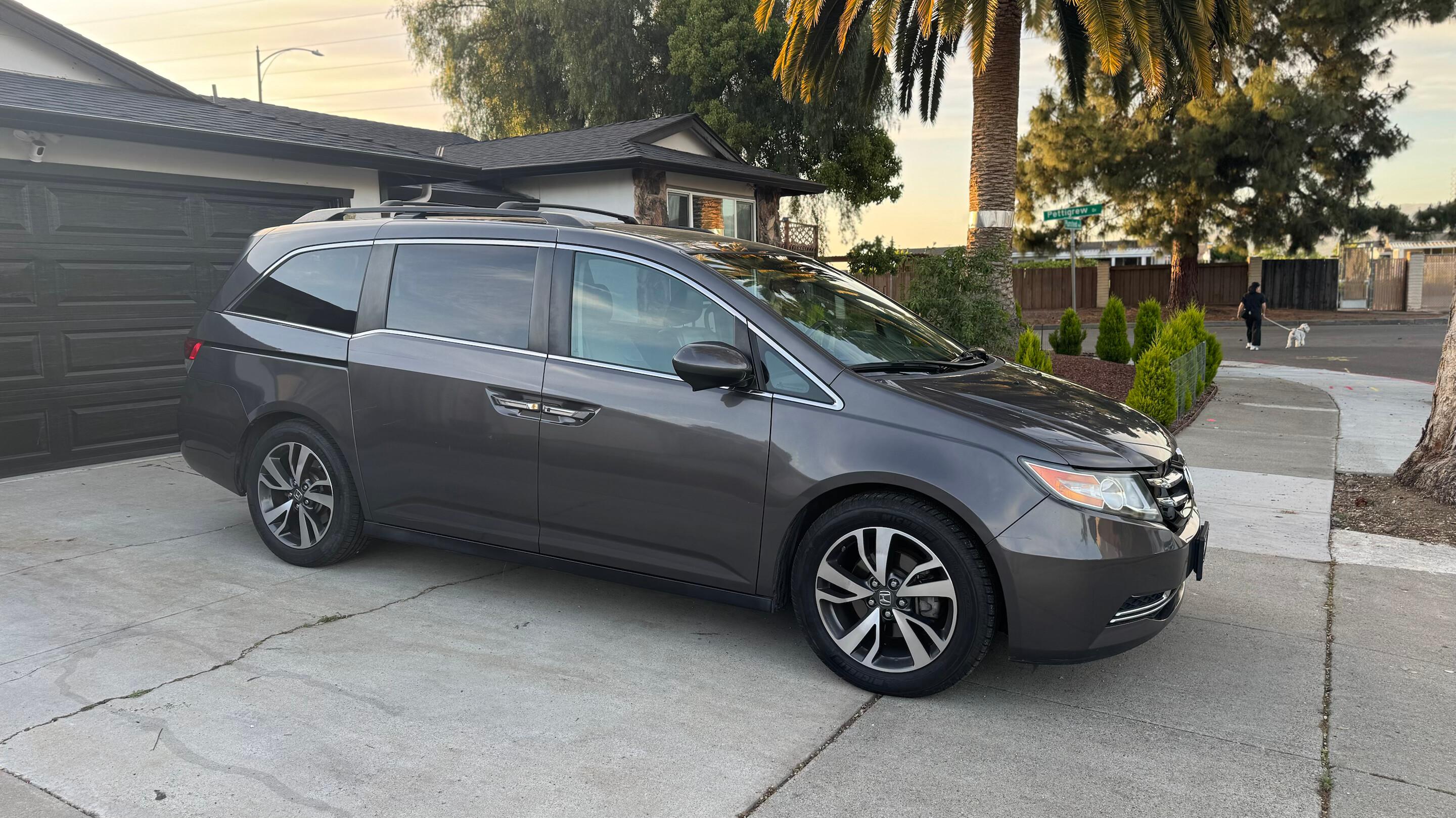 Honda Odyssey 2014 in 