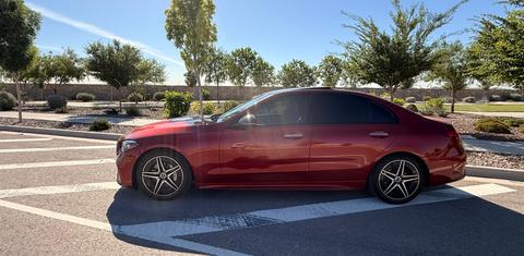 Mercedes-Benz C-Class 2022