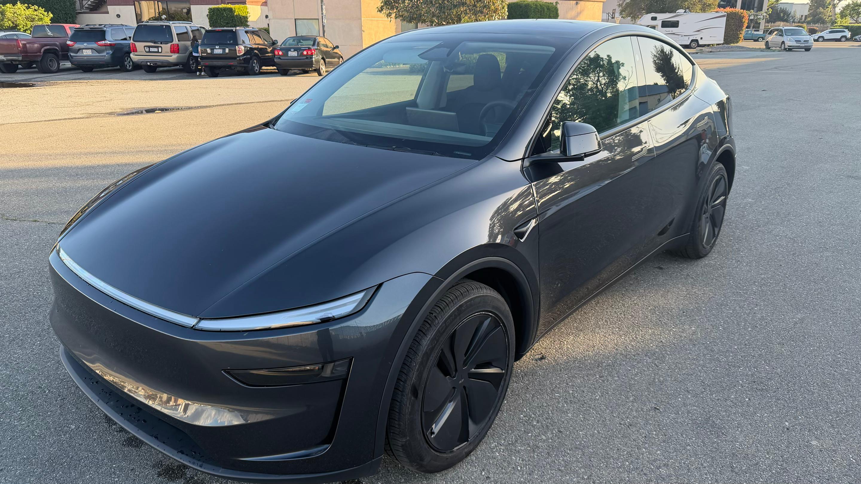 Tesla Model Y 2026 in 