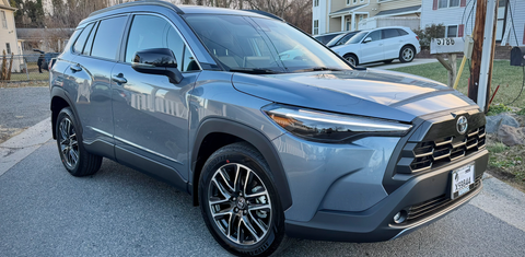 Toyota Corolla Cross 2026