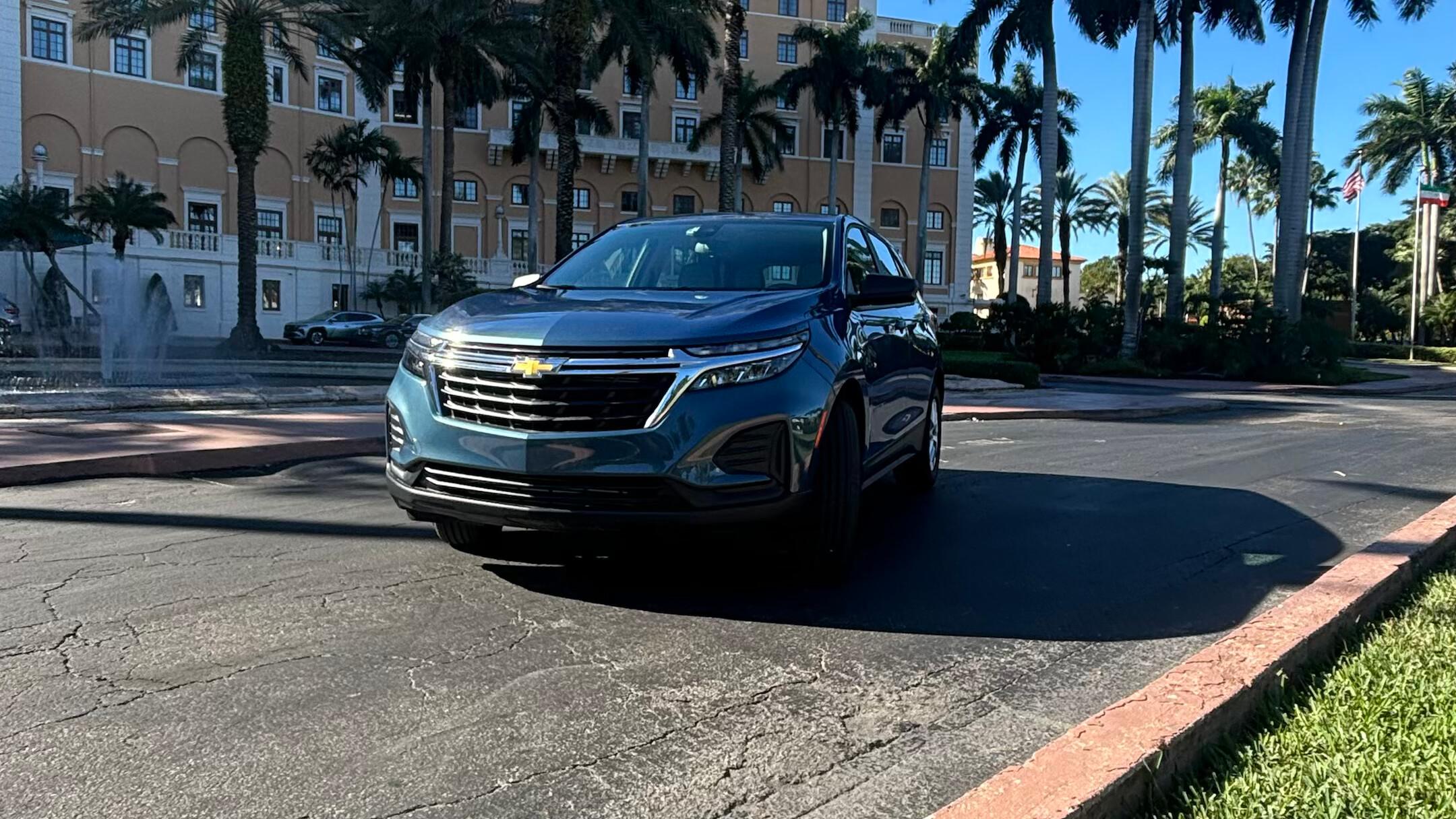 Chevrolet Equinox 2024 in 
