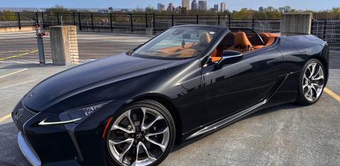 Lexus LC 2021