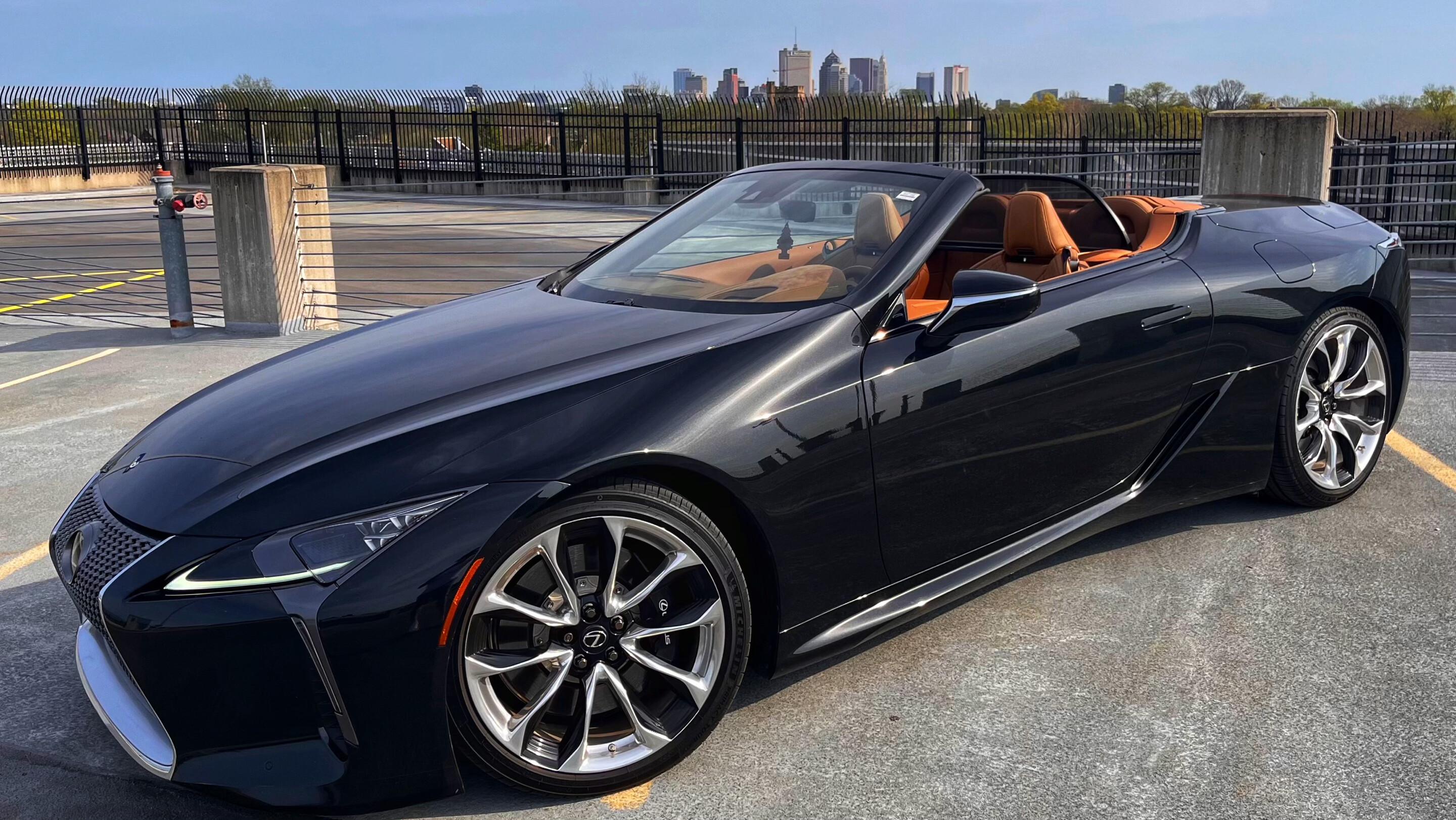 Lexus LC 2021 rental in Canal Winchester, OH by Bill C. | Turo