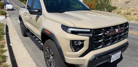 GMC Canyon 2023
