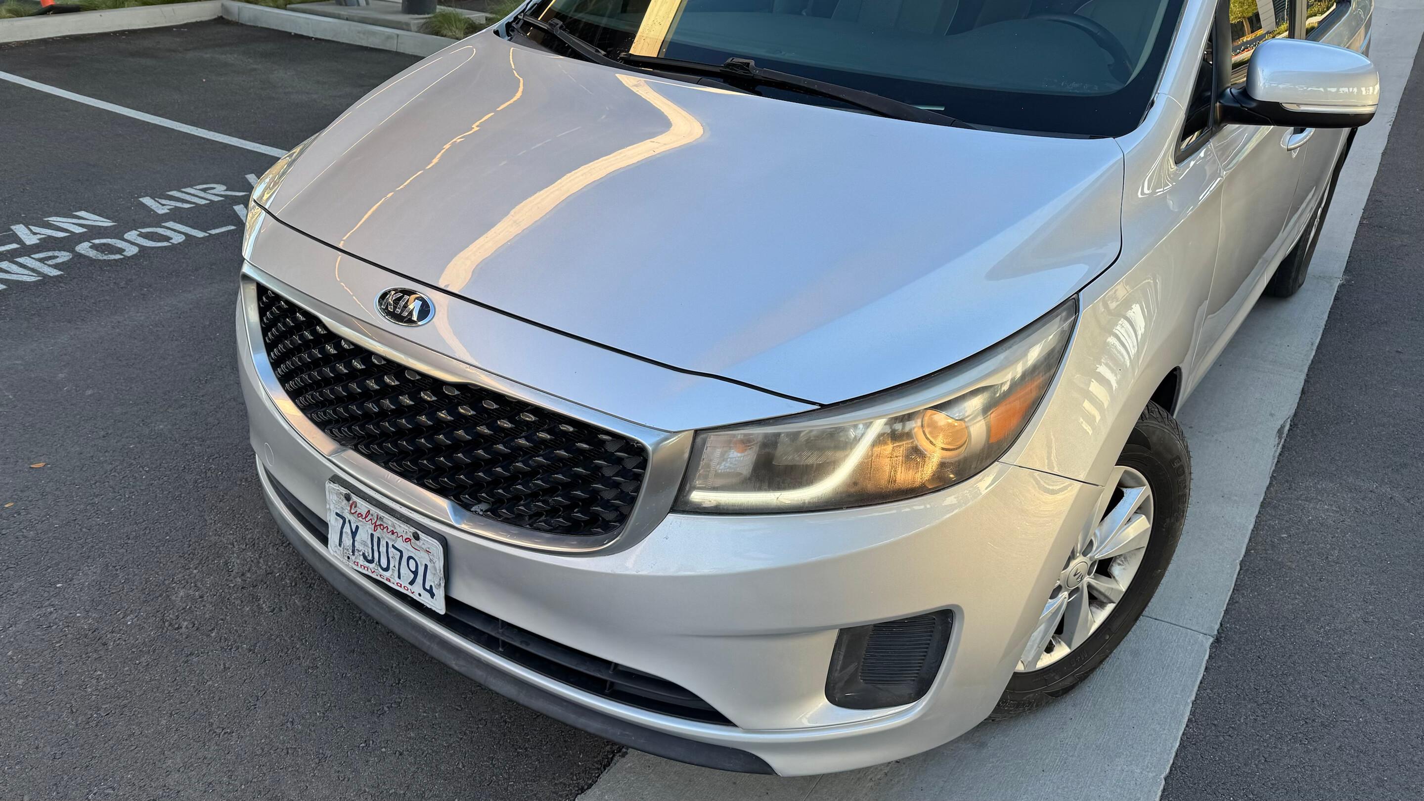 Kia Sedona 2017 in 