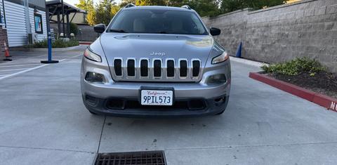 Jeep Cherokee 2016