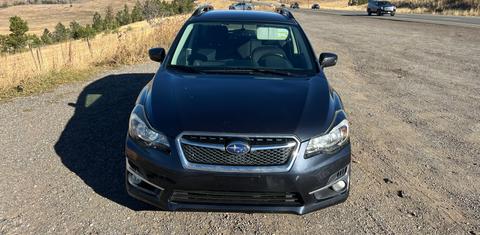 Subaru Impreza 2016