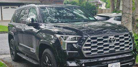 Toyota Sequoia 2025