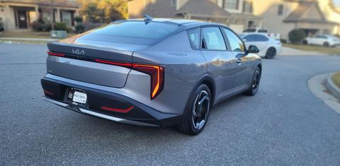 Kia K4 2025