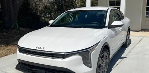 Kia K4 2025