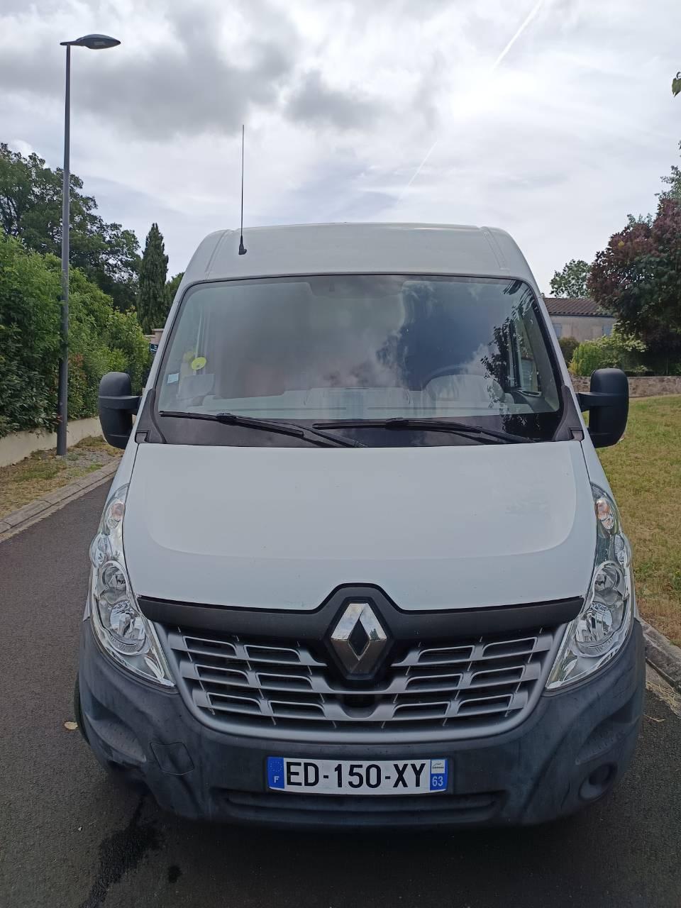 Renault MASTER III 2016 à Clermont-ferrand