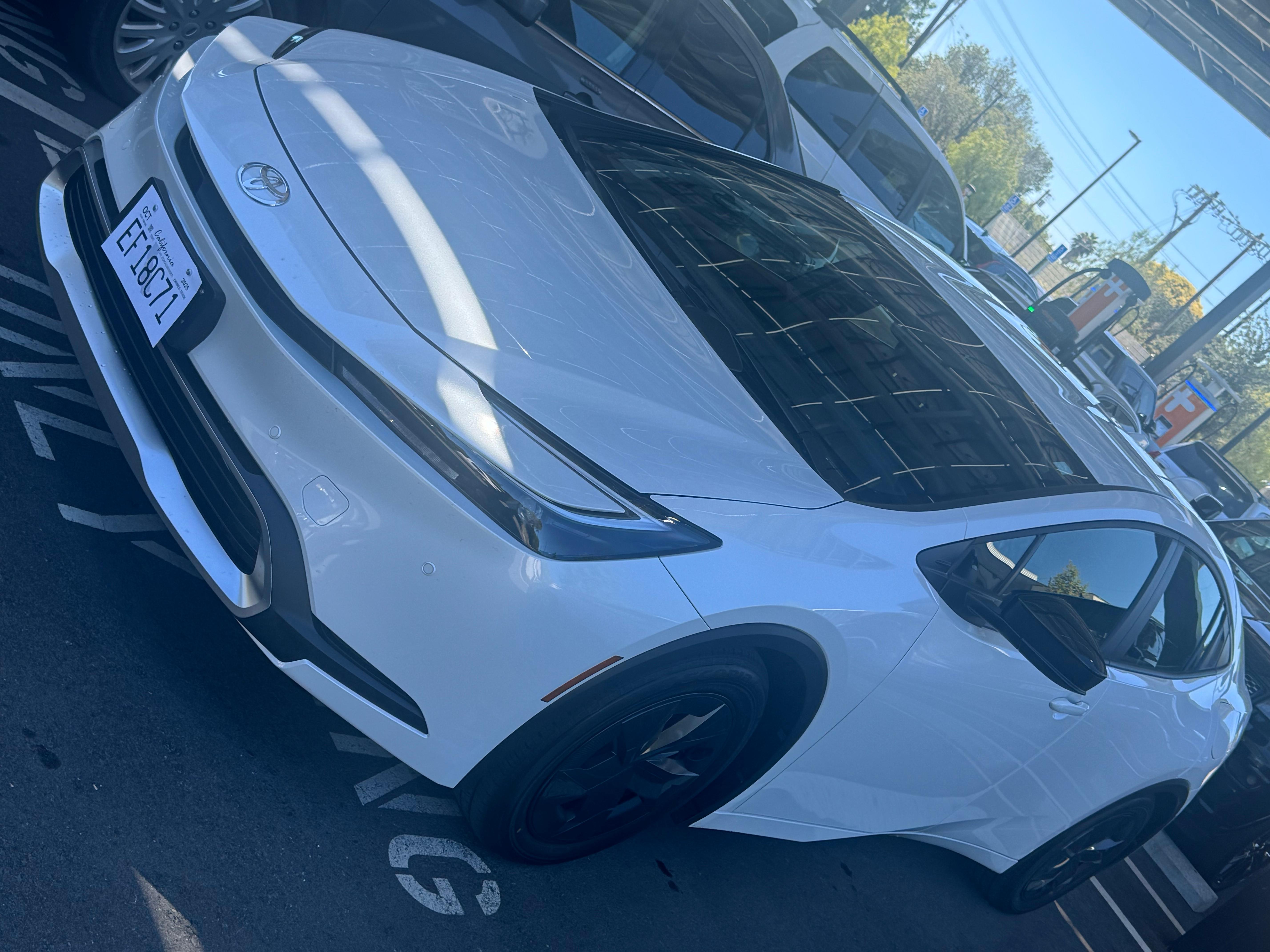 Toyota Prius Plug-In Hybrid 2025 in South San Francisco, CA