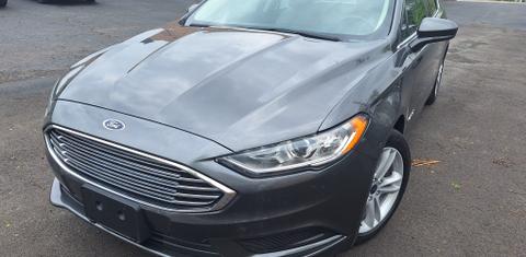 Ford Fusion Hybrid 2018