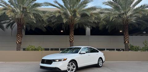 Honda Accord 2025