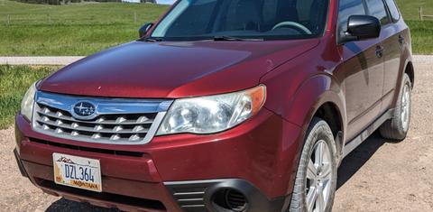 Subaru Forester 2012