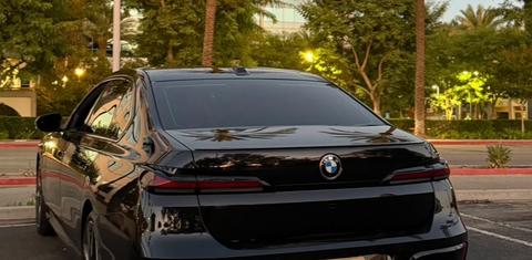 BMW 7 Series 2025