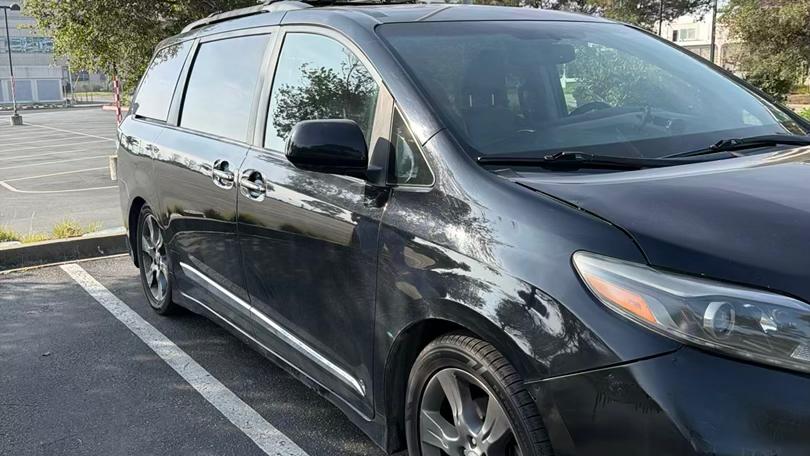Toyota Sienna 2016 in 