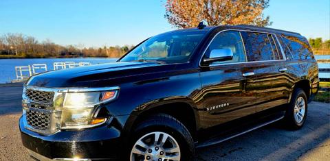 Chevrolet Suburban 2018
