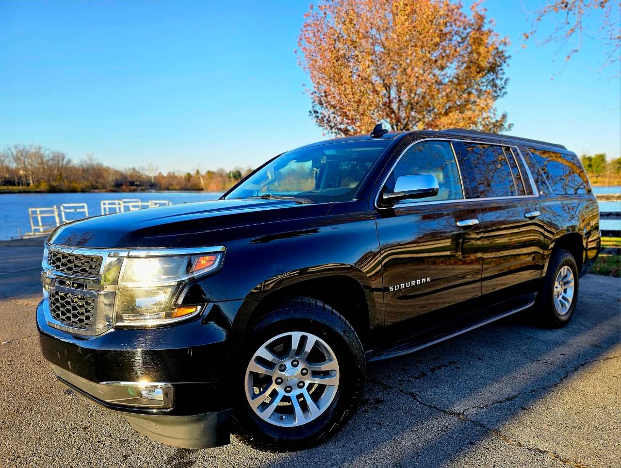 Chevrolet Suburban 2018 in 